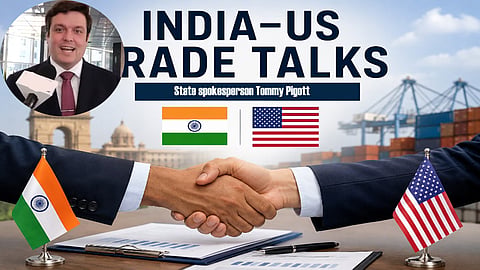 US optimistic about progress in trade talks with India; deal a priority
