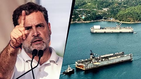 Great Nicobar project not about defence but aimed at benefitting one businessman
