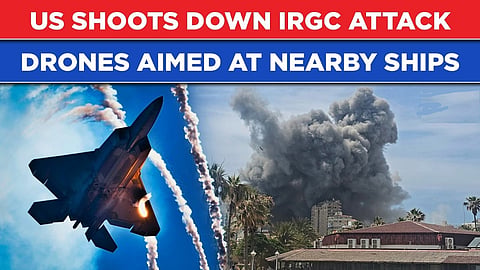 US military says it shot down Iranian missiles, drones 