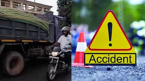 Boy dies in scooter-lorry collision in Kerala's Kollam