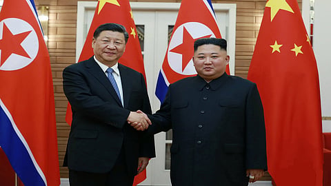 Xi heads to North Korea for closely-watched talks with Kim