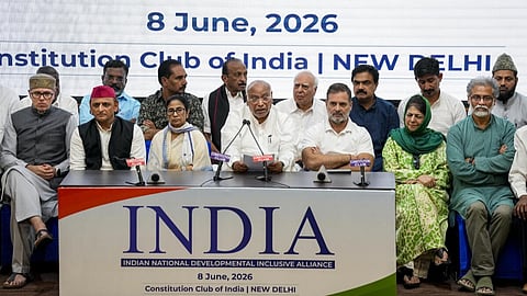 Opposition leaders to write to CJI on SIR