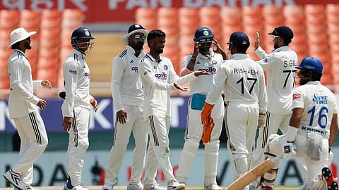 India win one-off Test against Afghanistan by innings and 300 runs