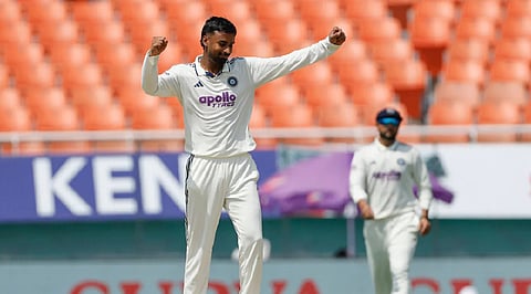 I learnt that consistency is everything in Test cricket: Manav Suthar