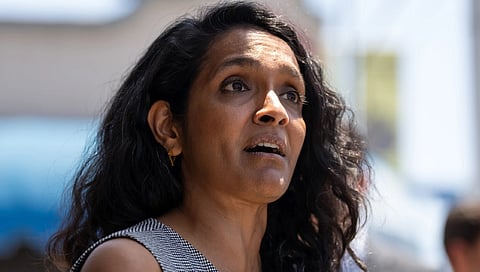 Kerala-born Nithya Raman in second spot in primary for Los Angeles mayor poll 