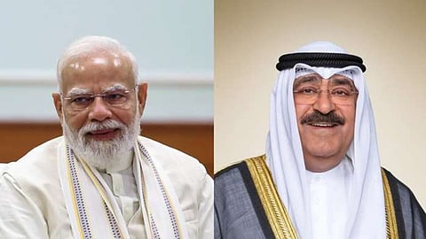 PM Modi speaks to Amir of Kuwait