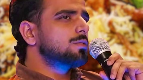 Himanshu Jangra- Rs 370 biryani joke