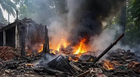 3 killed, 5 injured after fire in factory in Jaipur