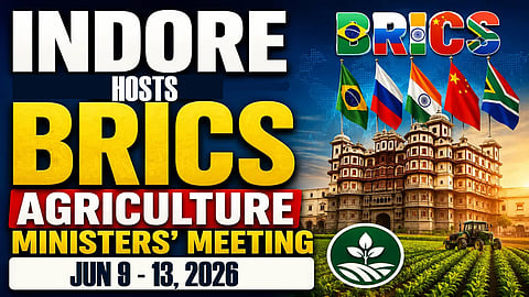 BRICS meeting begins in Indore, to discuss global issues in agriculture sector