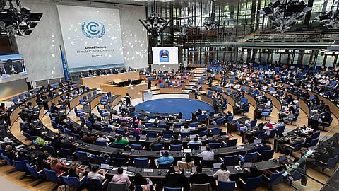 Concerned by declining levels of climate finance, says India