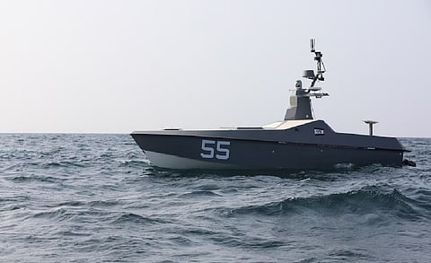 Drone boat used in US rescue mission in Hormuz built by company co-founded by Indian-American engineer