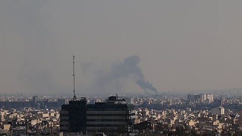 Bahrain sounds missile alert sirens as Iran says island nation targeted in retaliation of US strikes 