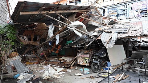 Aftershocks complicate Philippine recovery from quake that killed 45, displaced thousands