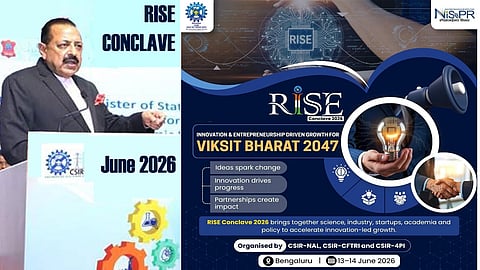 CSIR to host RISE Conclave in Bengaluru