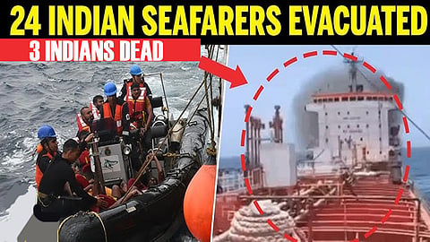 3 missing Indian seafarers onboard MT Settebello confirmed dead