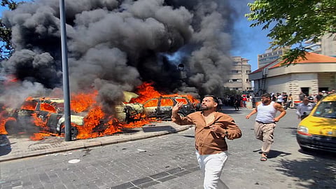 US launches 2nd day of strikes on Iran, Iran fires back at Gulf states, Jordan