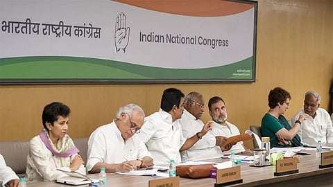 Congress holds crucial meet of general secretaries, state unit chiefs 
