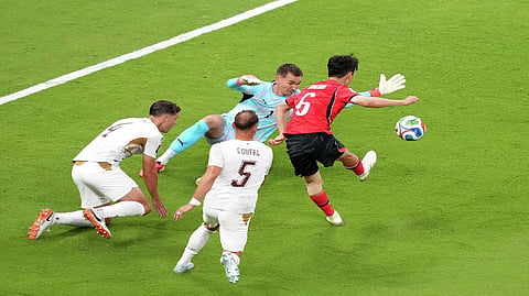 Hwang In-beom sparks South Korea''s 2-1 comeback win over the Czech Republic at the World Cup