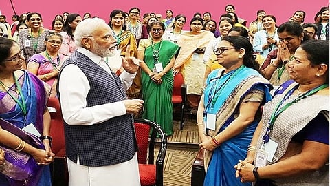 NDA govt created environment for women to realise full potential