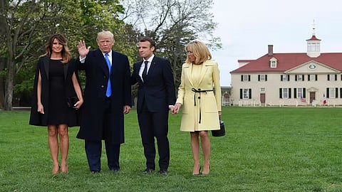 Trump, Macron bring rocky history to G7 summit