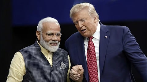 Narendra Modi and Donald Trump