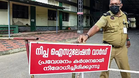 Nipah care facility in Kozhikode