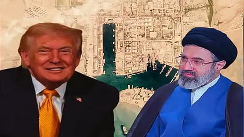 US and Iran have agreed to wording of a deal to end their war