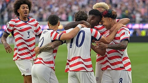 US opens home World Cup with 4-1 victory over Paraguay