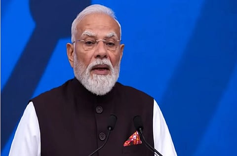 India now a provider of global solutions, not just a consumer: PM Modi in France