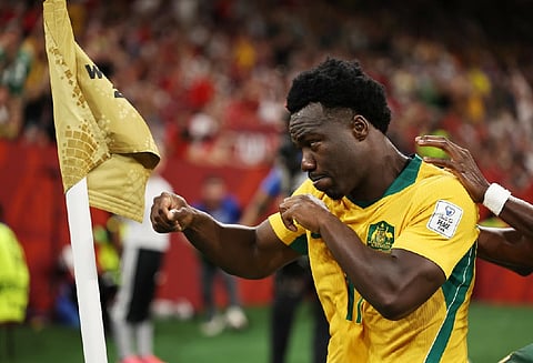Australia spoils Turkey''s return to the World Cup with a 2-0 victory