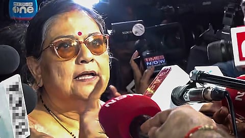 Leader of the Trinamool Congress’s rebel faction in Lok Sabha, Kakoli Ghosh Dastidar
