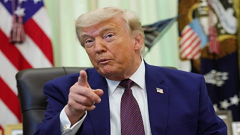 Trump says US, Iran reach peace deal, Strait of Hormuz to open on Friday 