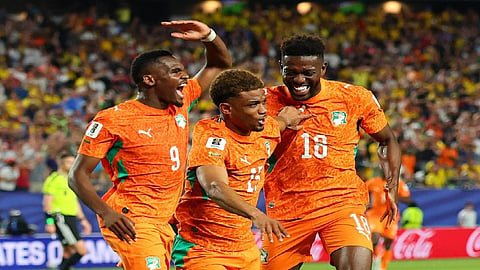 Amad Diallo scores in 90th minute to lift Ivory Coast past Ecuador 1-0 in World Cup