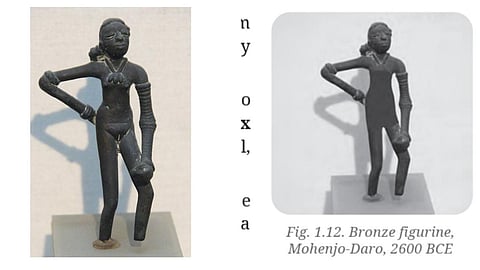  ‘Dancing Girl’ sculpture NCERT textbook row.