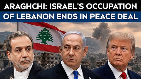 Iran says deal to end war with US requires Israel to withdraw from Lebanon