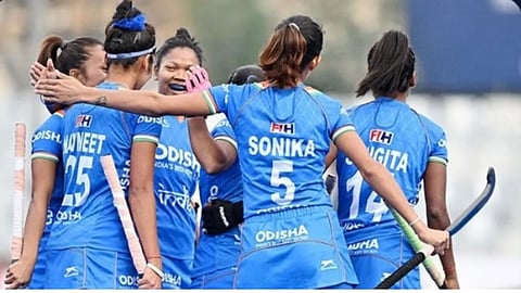 India women beat Japan 2-1, secure semifinal berth in FIH Nations Cup 