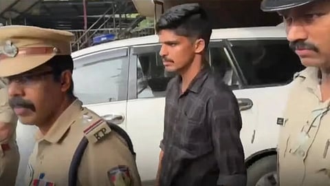 Jithin Bhaskar arrest Kafir screenshot case