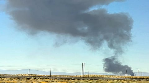 8 died in B-52 bomber crash at US Air Force base in California, officials say