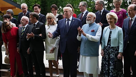 G7 leaders back Trump's plan to end Iran war