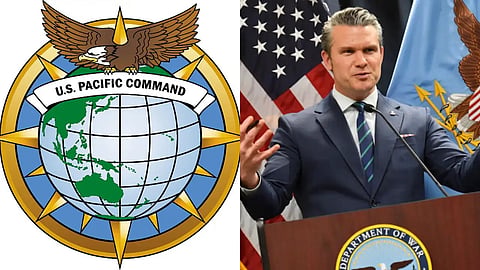 US Pacific Command- New logo
