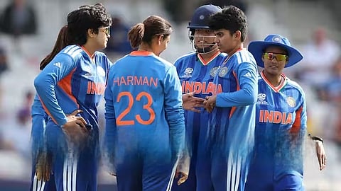 Indian WC women squad