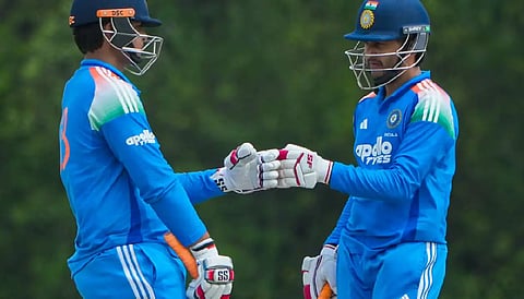 Tilak, Arya, Kushagra fifties take India A to 319/9 against Afghanistan A 