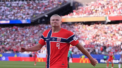 Erling Haaland scores twice, adds assist in World Cup debut as Norway tops Iraq 4-1 in Group I