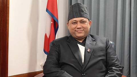 Nepal govt wants stronger ties with India, China