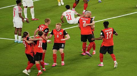 Austria beats Jordan 3-1 for its first World Cup win in 36 years
