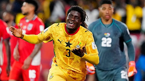 Caleb Yirenki's late goal gives Ghana 1-0 victory over Panama in World Cup