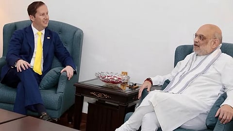 Home Minister Shah, US Ambassador Gor discuss strengthening security cooperation