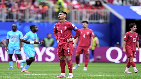Portugal great Ronaldo fails to score in surprising 1-1 draw against Congo at World Cup