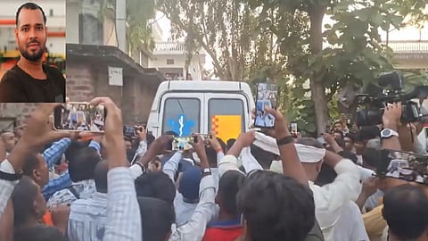 UP: The body of Shivanand Chaurasia killed in US attack reaches home, family seeks compensation 