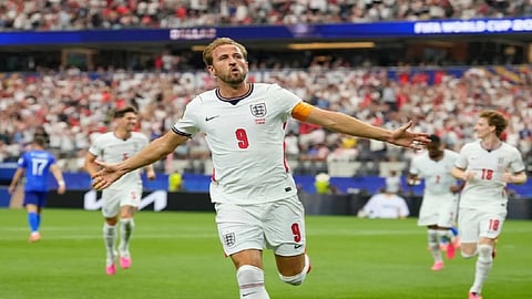 Harry Kane ties England's record for World Cup goals in 4-2 win over Croatia